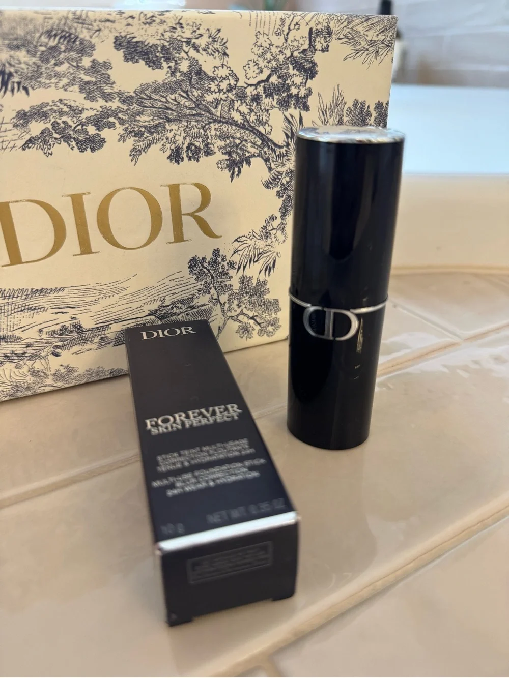 Dior Forever Skin Perfect Multi-Use Foundation Stick - 0,5 N Neutral